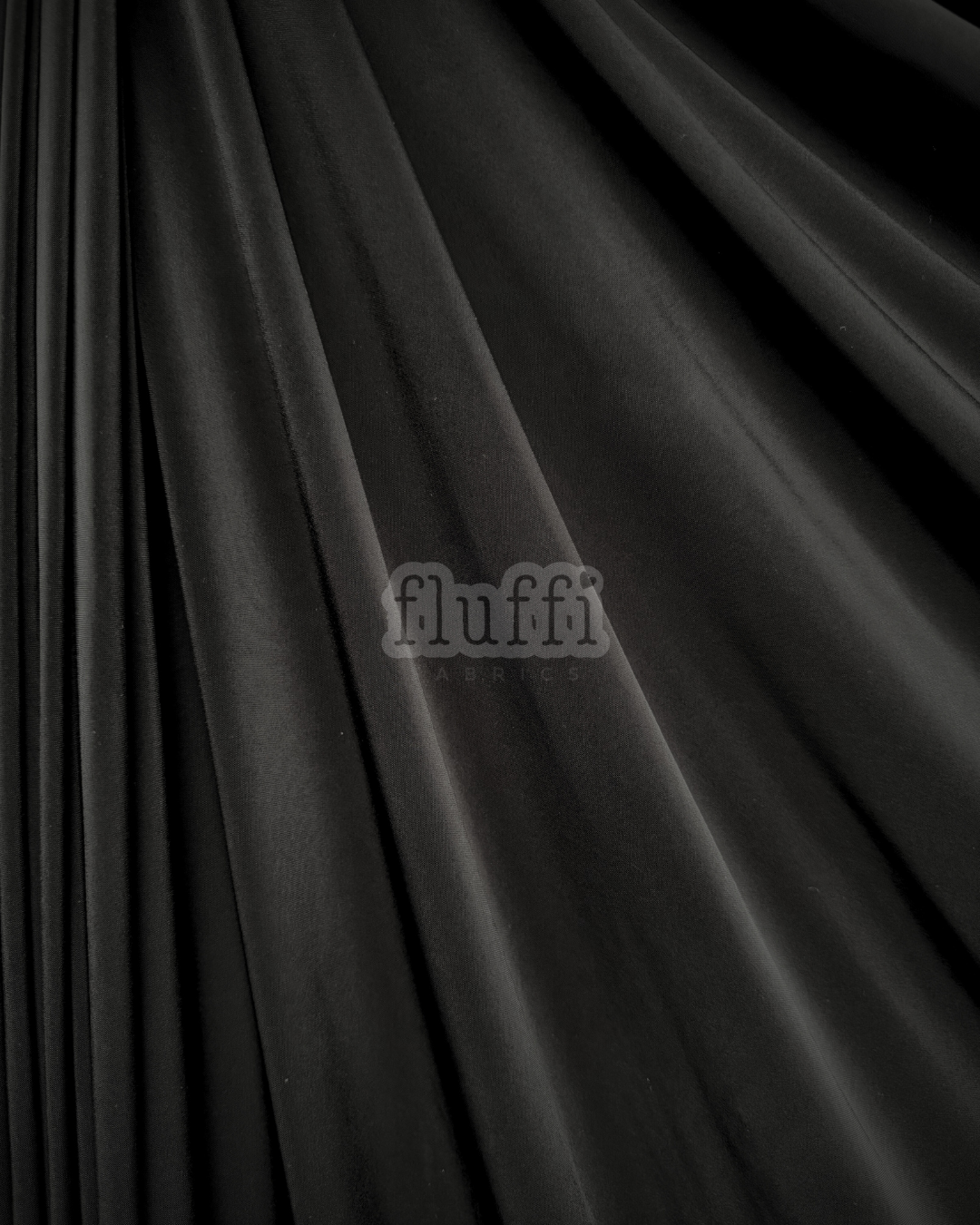 Silk Touch Jersey Stretch Dressmaking Fabric Ivory