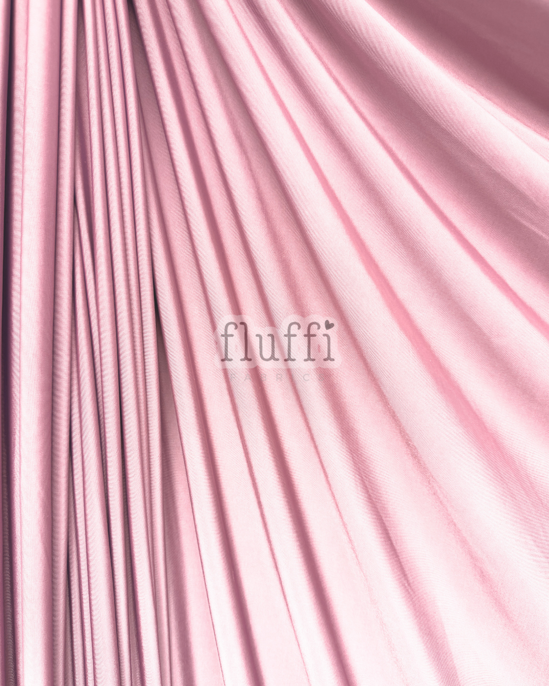 pink fabric for dresses Silk Touch Jersey Stretch Dressmaking Fabric Ballerina Pink – Fluffi Fabrics