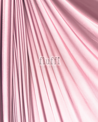 Silk Touch Jersey Stretch Dressmaking Fabric Ballerina Pink