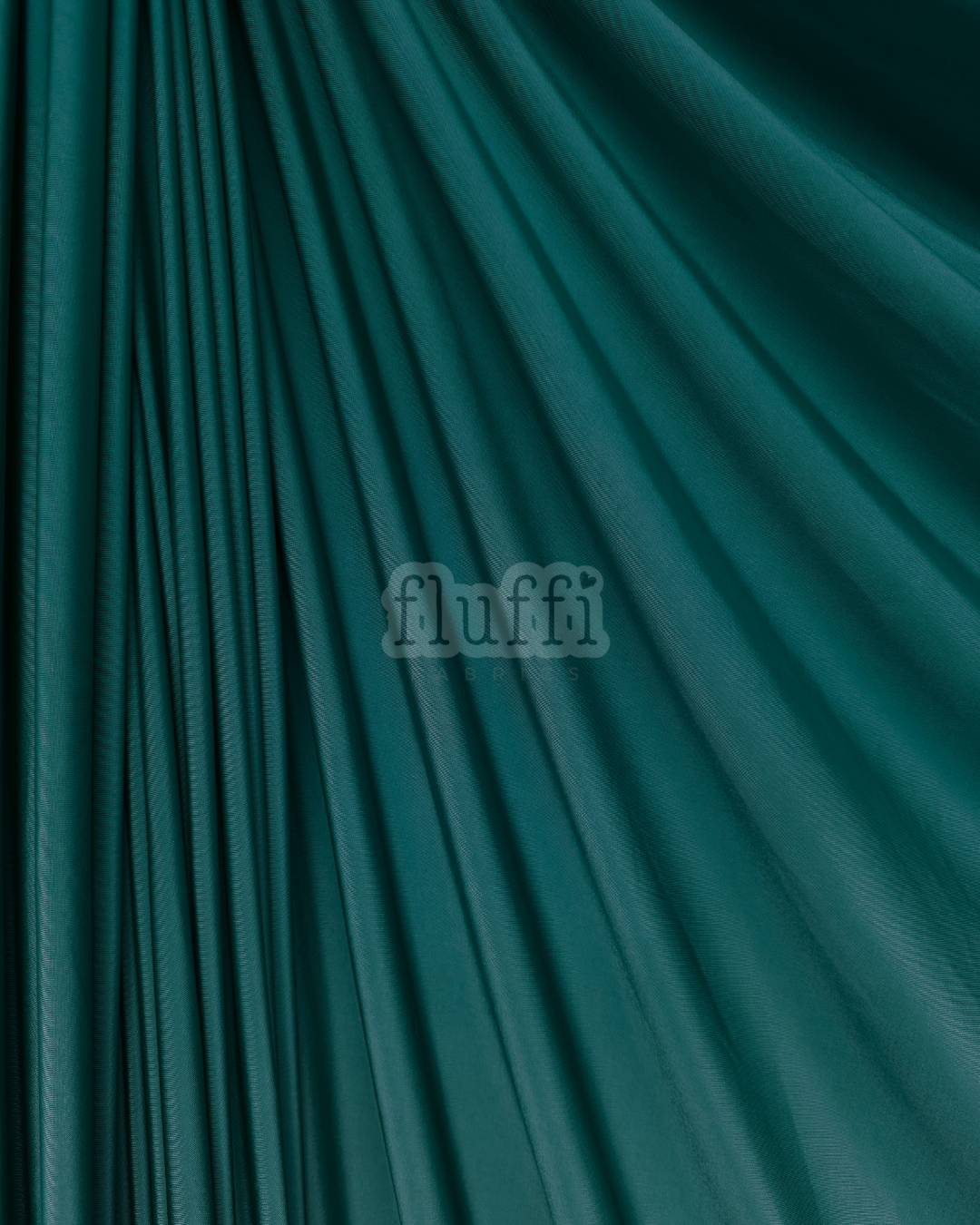 Silk Touch Jersey Stretch Dressmaking Fabric Bottle Green