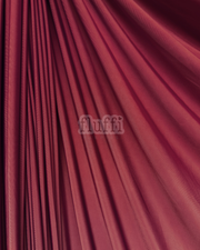 Silk Touch Jersey Stretch Dressmaking Fabric Deep Red