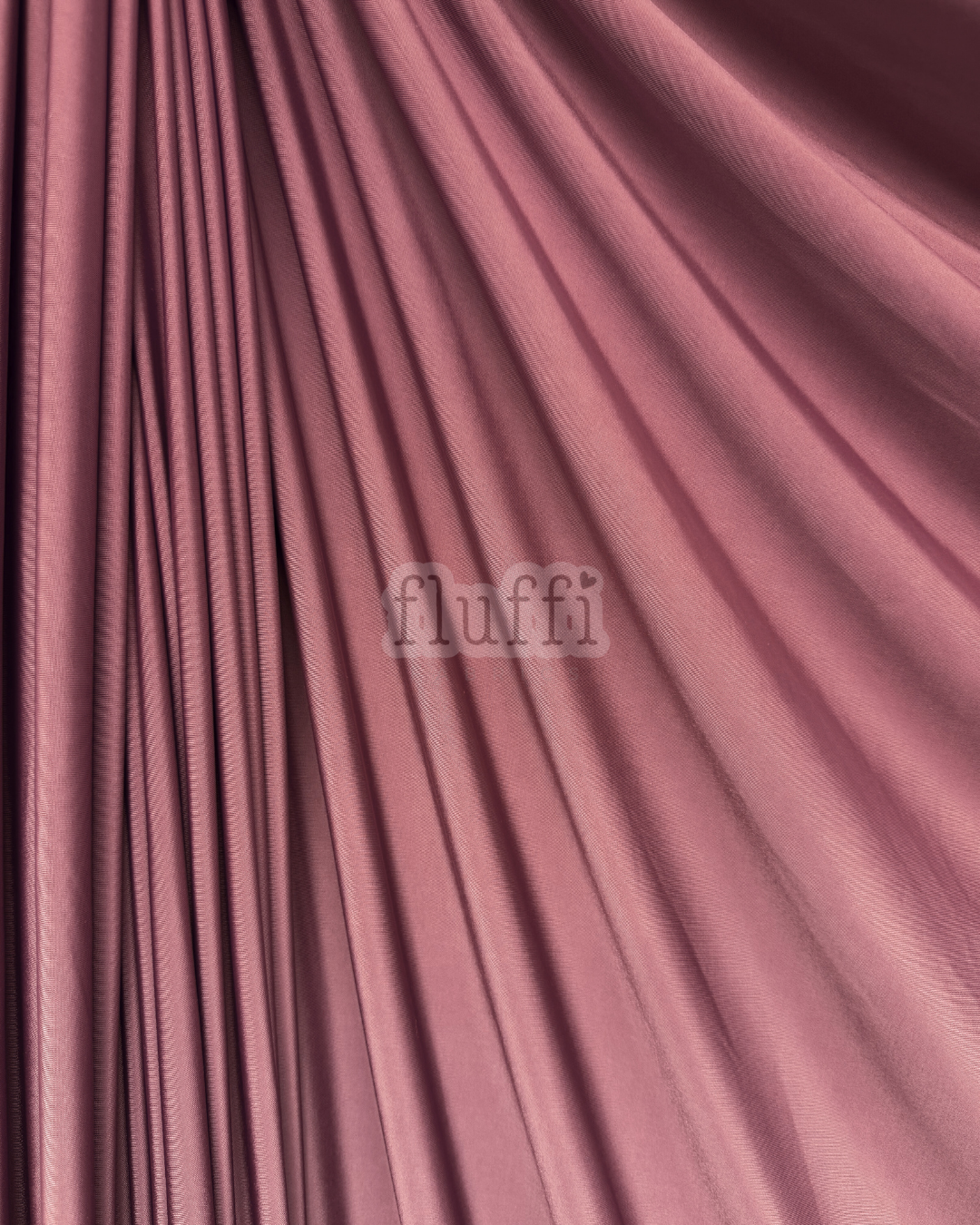 Silk Touch Jersey Stretch Dressmaking Fabric Dusky Pink