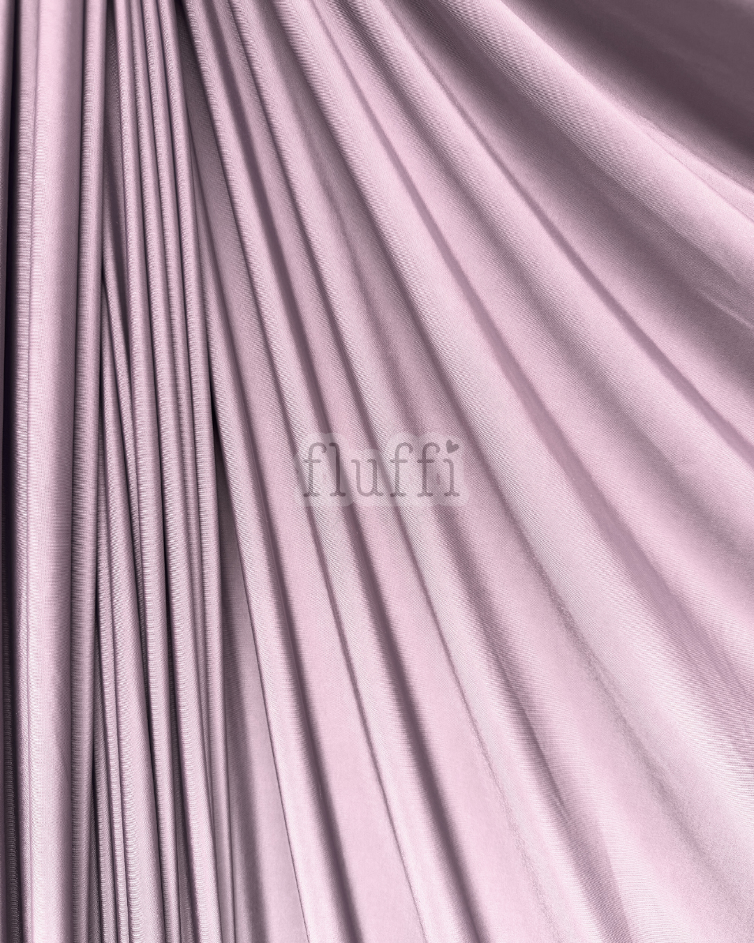 Silk Touch Jersey Stretch Dressmaking Fabric Pale Mauve