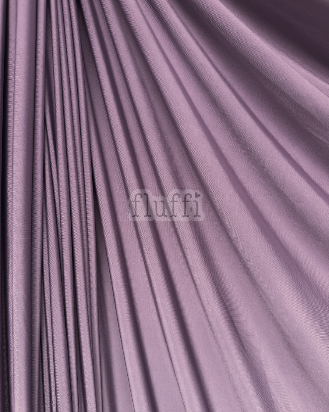 Silk Touch Jersey Stretch Dressmaking Fabric Pale Mauve