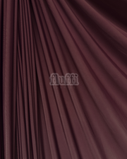 Silk Touch Jersey Stretch Dressmaking Fabric Rich Chocolate