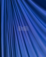 Silk Touch Jersey Stretch Dressmaking Fabric Royal Blue