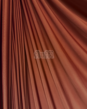 Silk Touch Jersey Stretch Dressmaking Fabric Rust