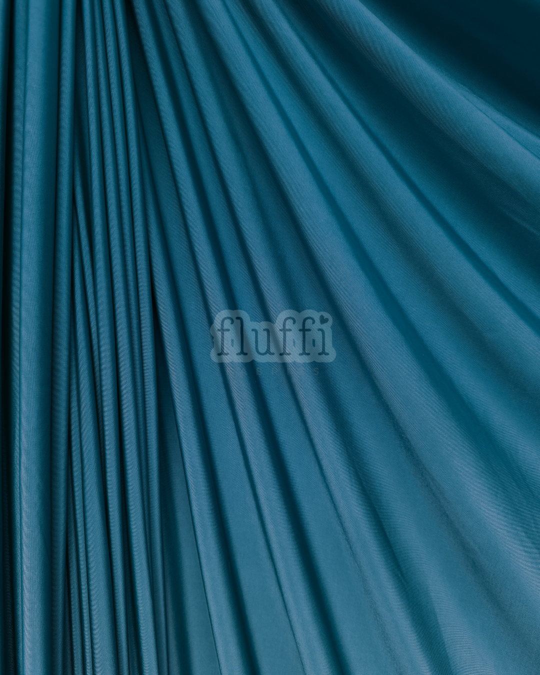 Silk Touch Jersey Stretch Dressmaking Fabric Teal