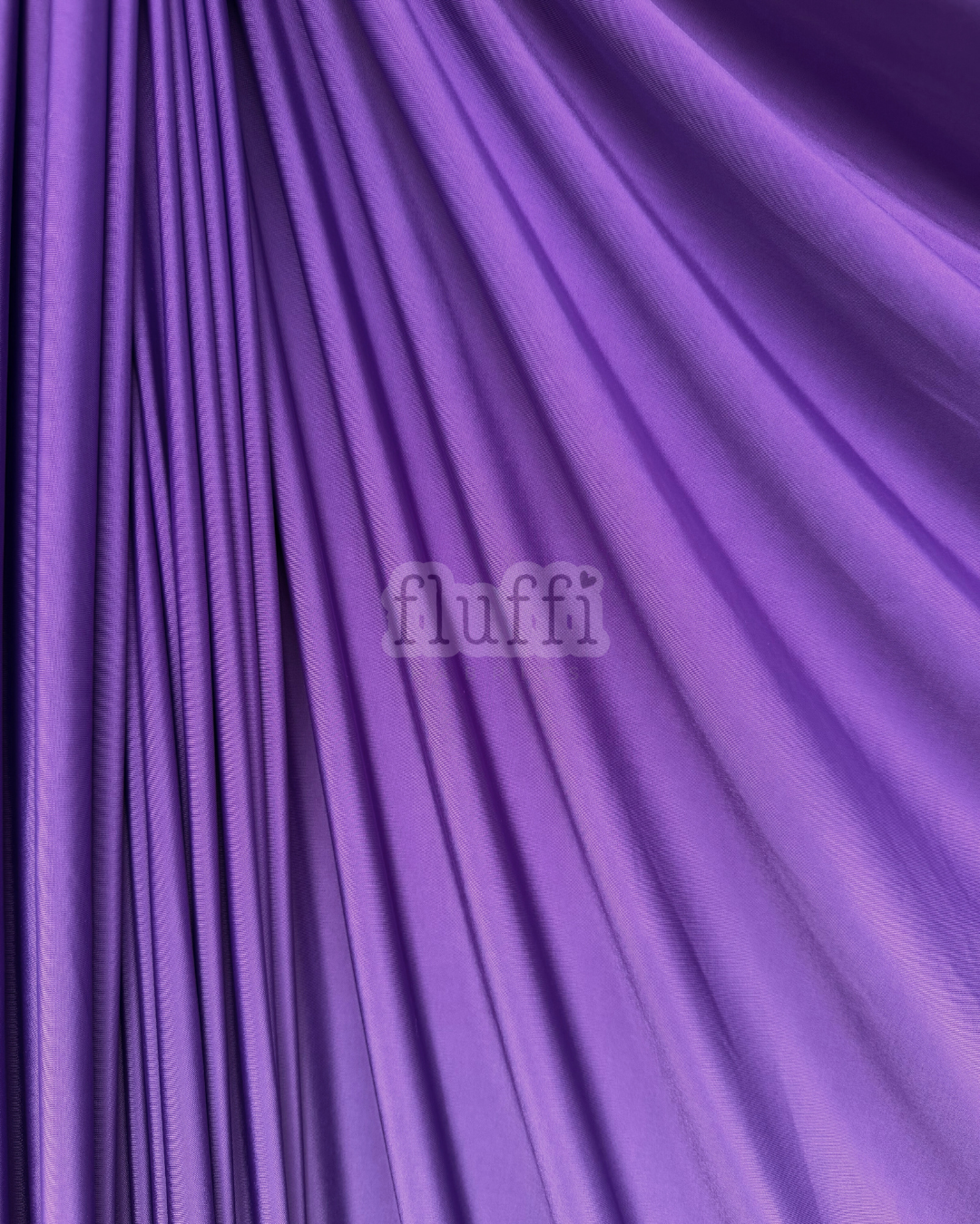 Silk Touch Jersey Stretch Dressmaking Fabric Violet