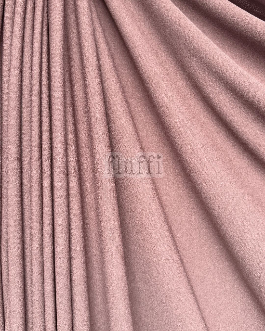 Scuba Crepe Stretch Jersey Dressmaking Fabric SQ181 Rose Gold