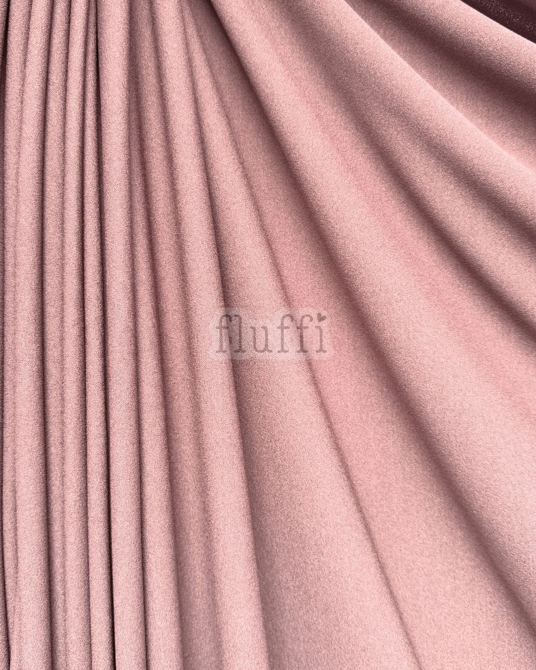 Scuba Crepe Stretch Jersey Dressmaking Fabric SQ181 Soft Rose