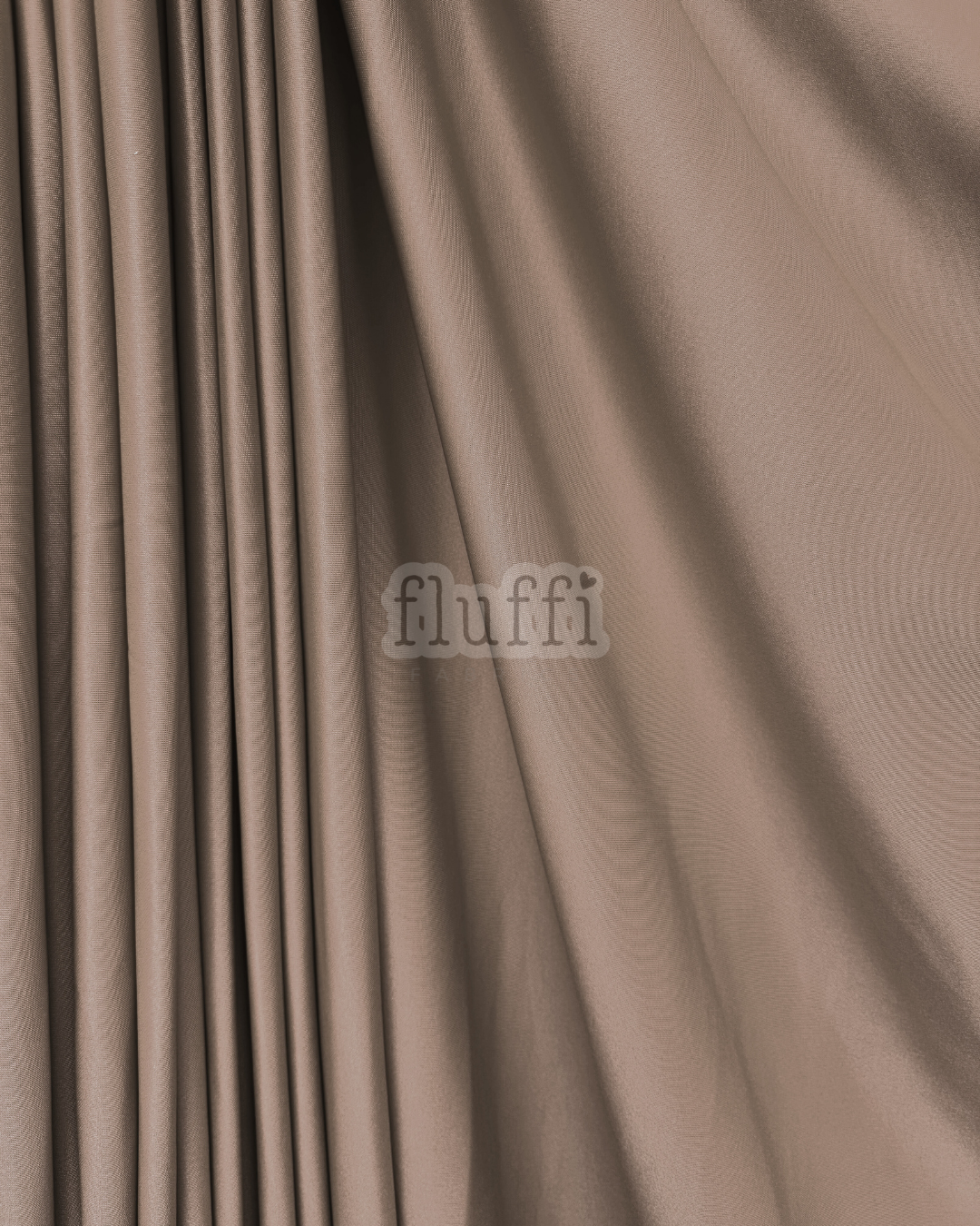 Scuba Stretchy Thick Body Contour Dressmaking Fabric Q792 Taupe