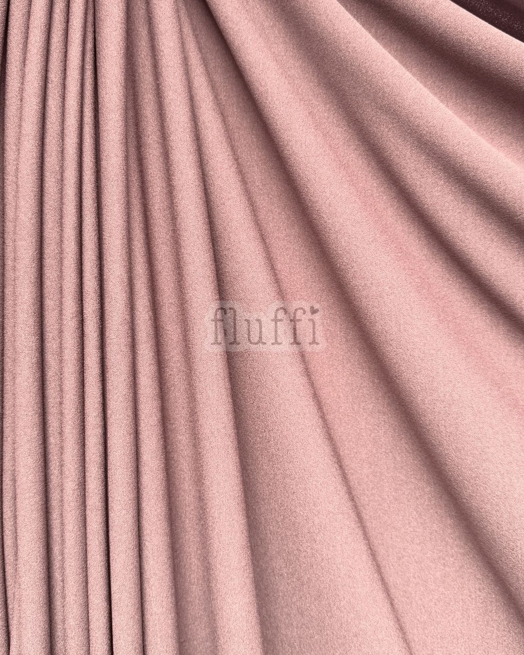 Scuba Crepe Stretch Jersey Dressmaking Fabric SQ181 Tea Rose