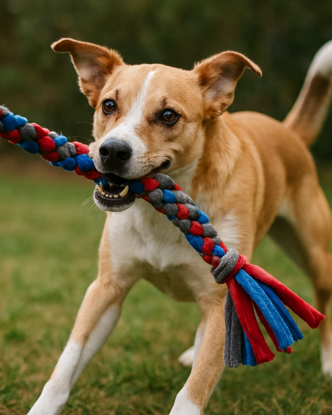 Create Your Own Fleece Tug Toy for Pets
