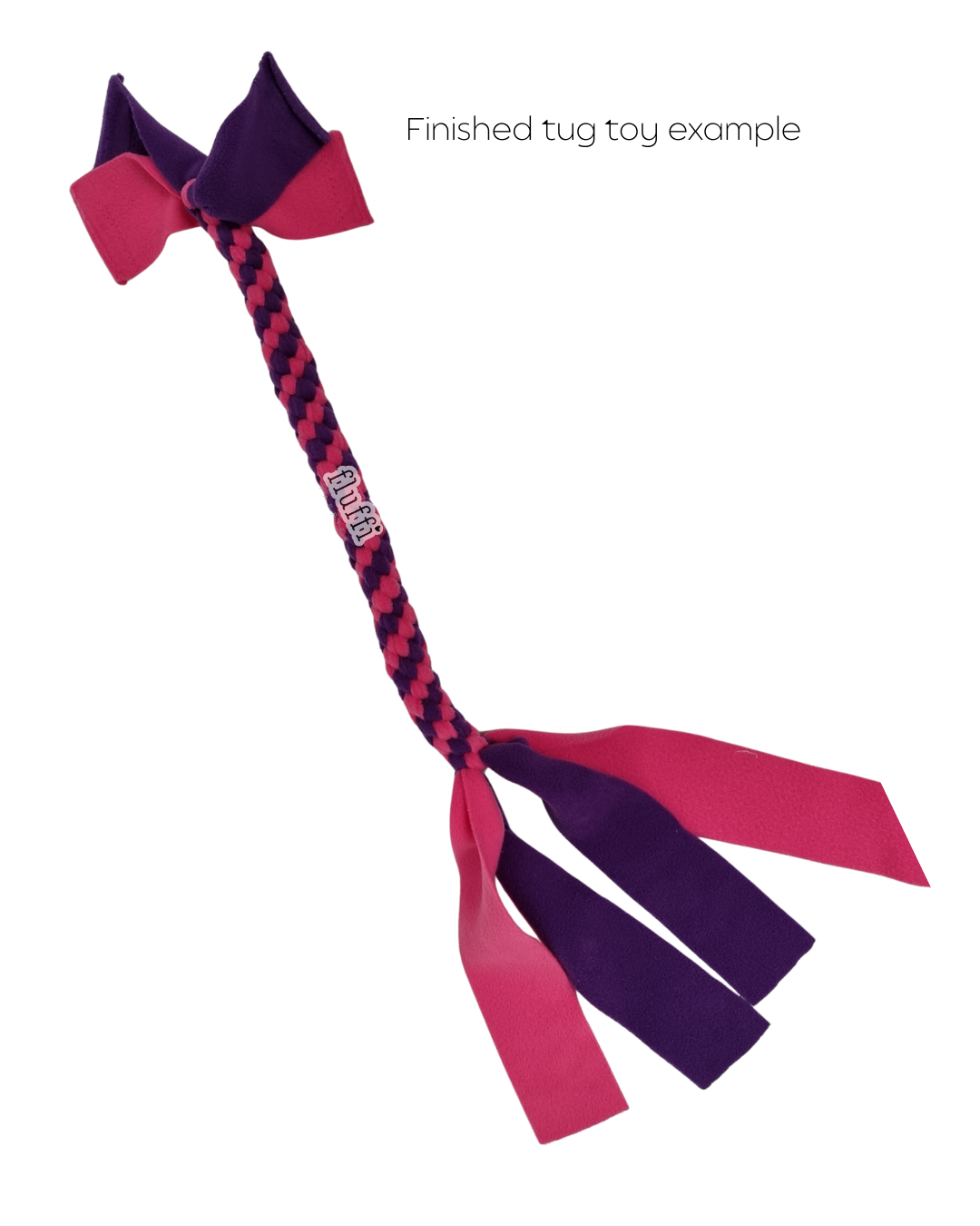 Create Your Own Fleece Tug Toy for Pets