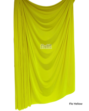 Smooth Stretch Span Velvet Fabric Q559 Flo Yellow