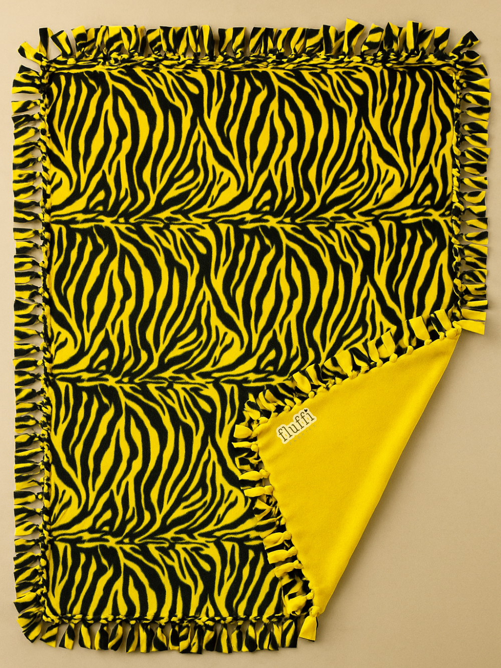 Make Your Own No Sew Blanket DIY Kit Guinea Pigs- Violet