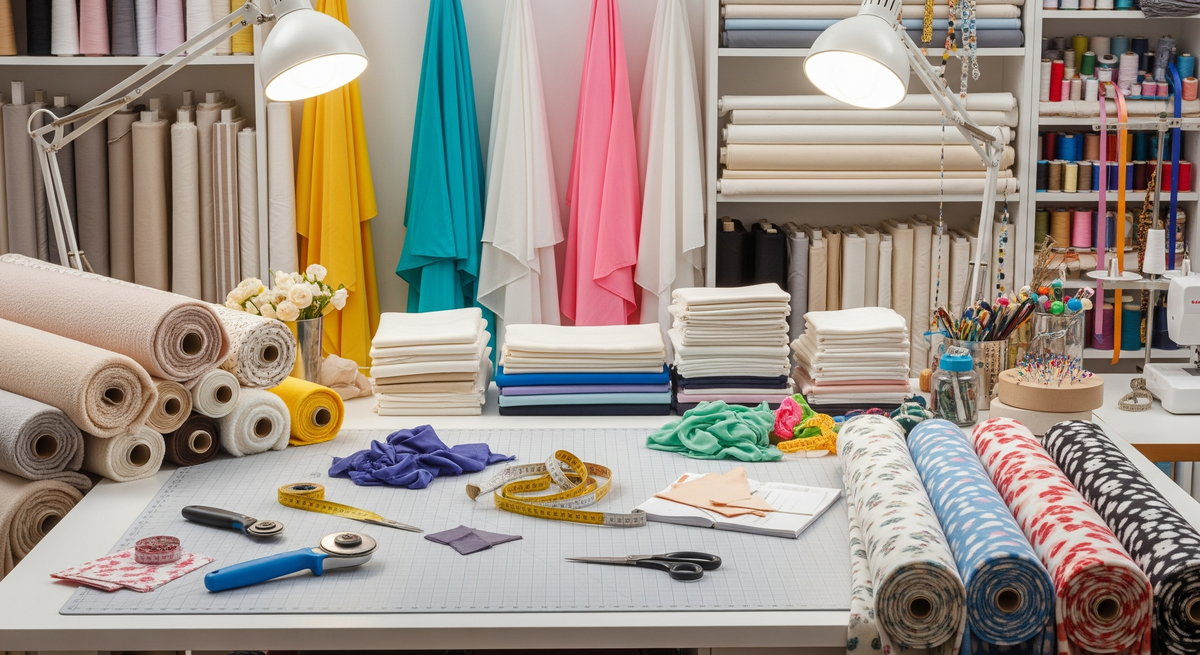 The Ultimate Guide to Choosing Dressmaking Fabrics in the UK