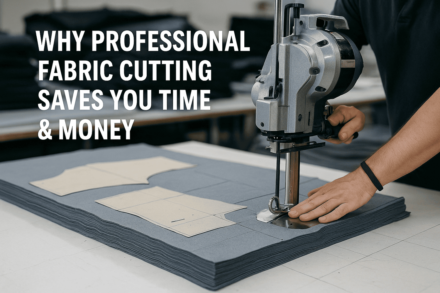 Why Professional Fabric Cutting Saves You Time & Money?