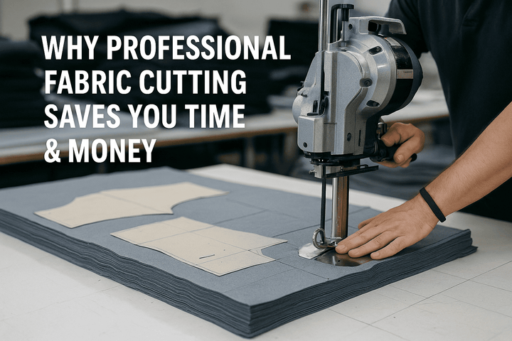 Why Professional Fabric Cutting Saves You Time & Money?