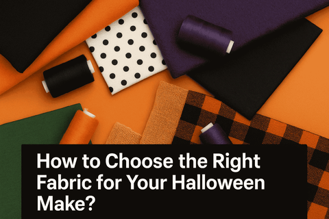 How to Choose the Right Fabric for Your Halloween Make?