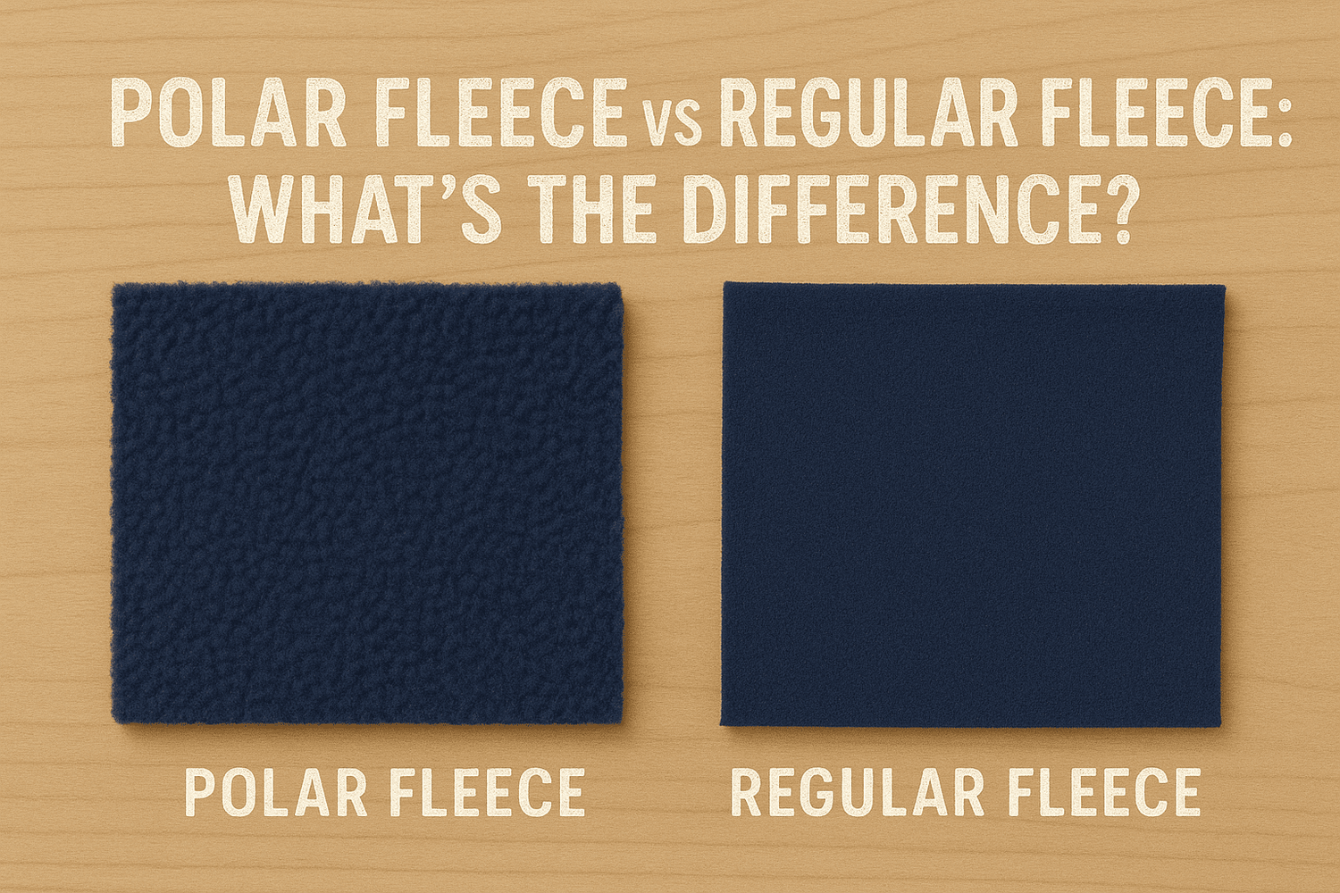 Polar Fleece vs Regular Fleece: What’s the Difference?