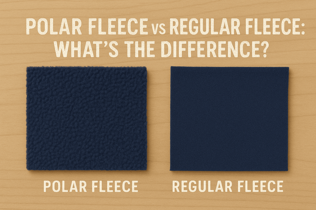 Polar Fleece vs Regular Fleece: What’s the Difference?