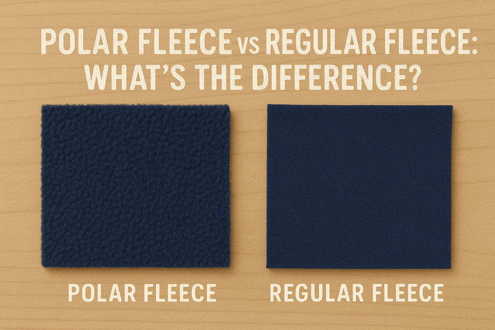 Polar Fleece vs Regular Fleece: What’s the Difference?