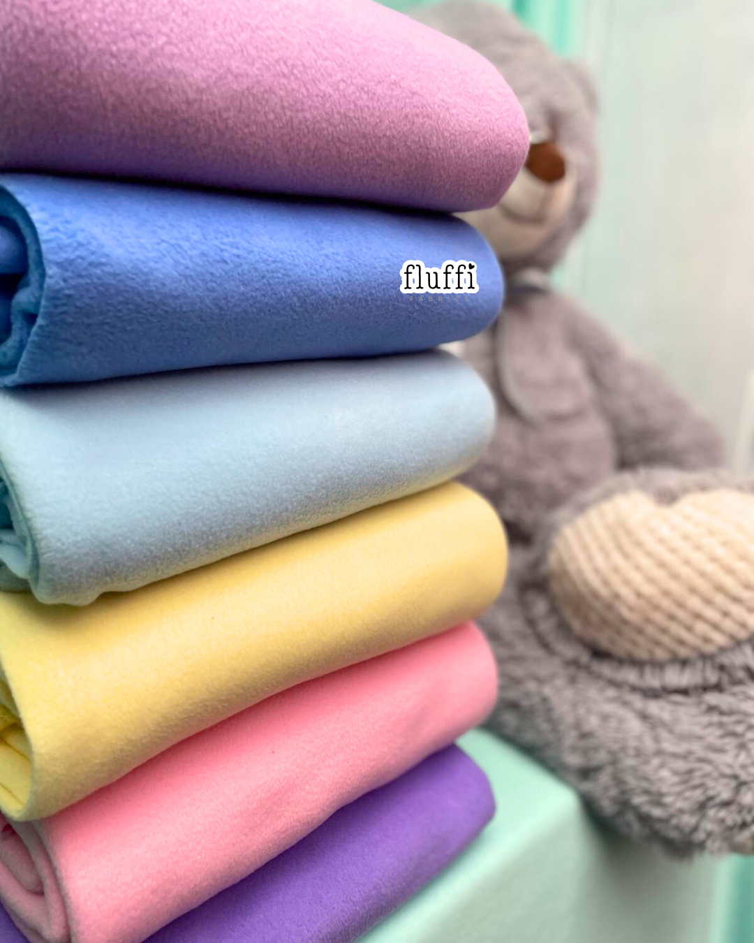 Anti Pill Polar Fleece- Solid Colours
