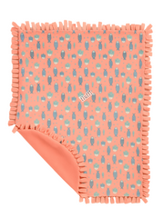 Make Your Own No Sew Blanket DIY Kit Pink Fishes