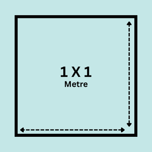 1 X 1 Metre