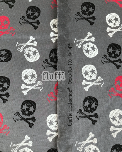 Organic Cotton Elastane Jersey 4 Way Stretch Fabric - Prints