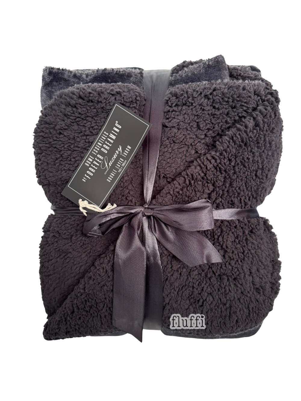 Home Essentials By Forever Dreaming Luxury Double-Layer Fluffy Fleece Throws