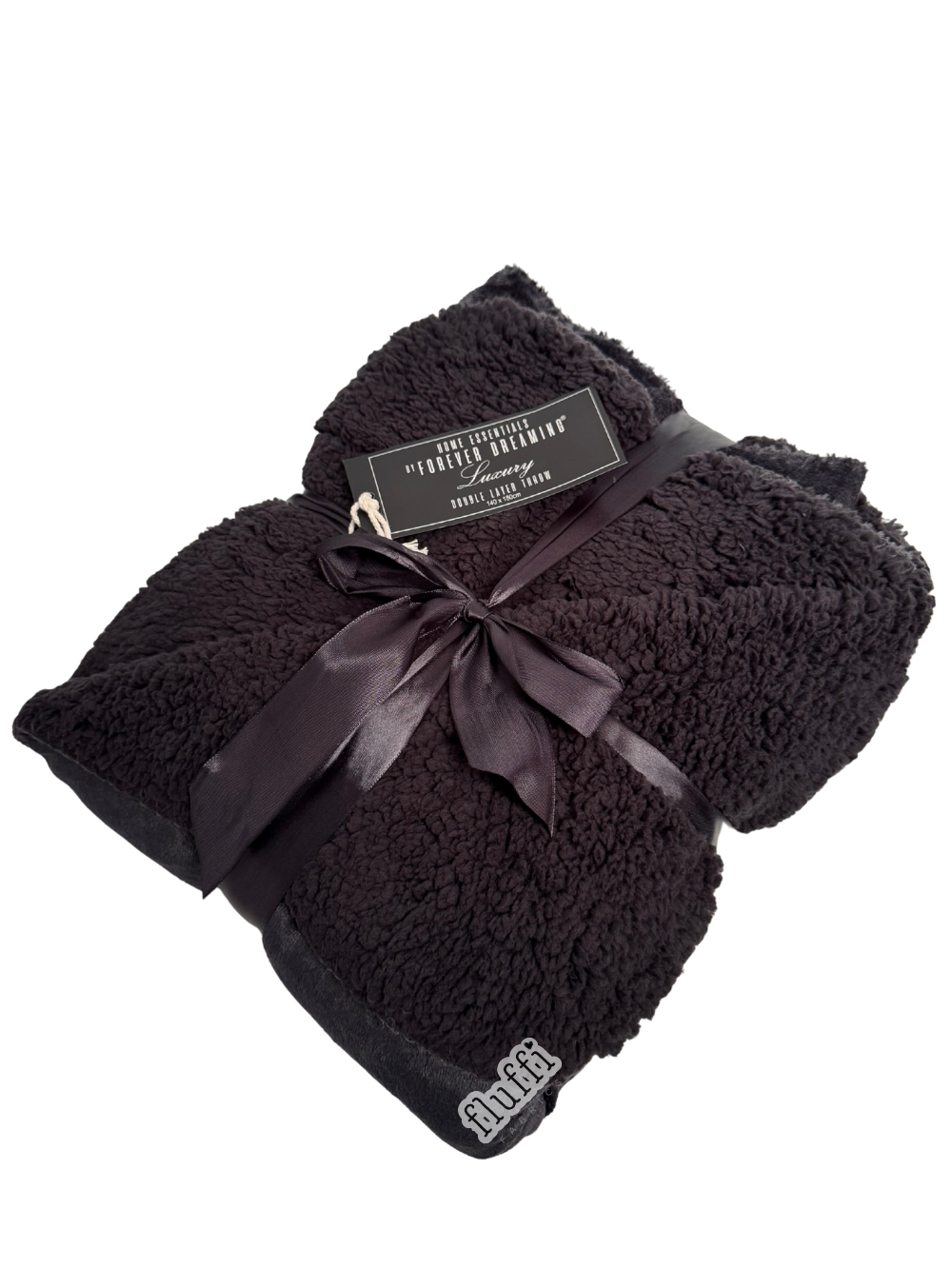 Home Essentials By Forever Dreaming Luxury Double-Layer Fluffy Fleece Throws