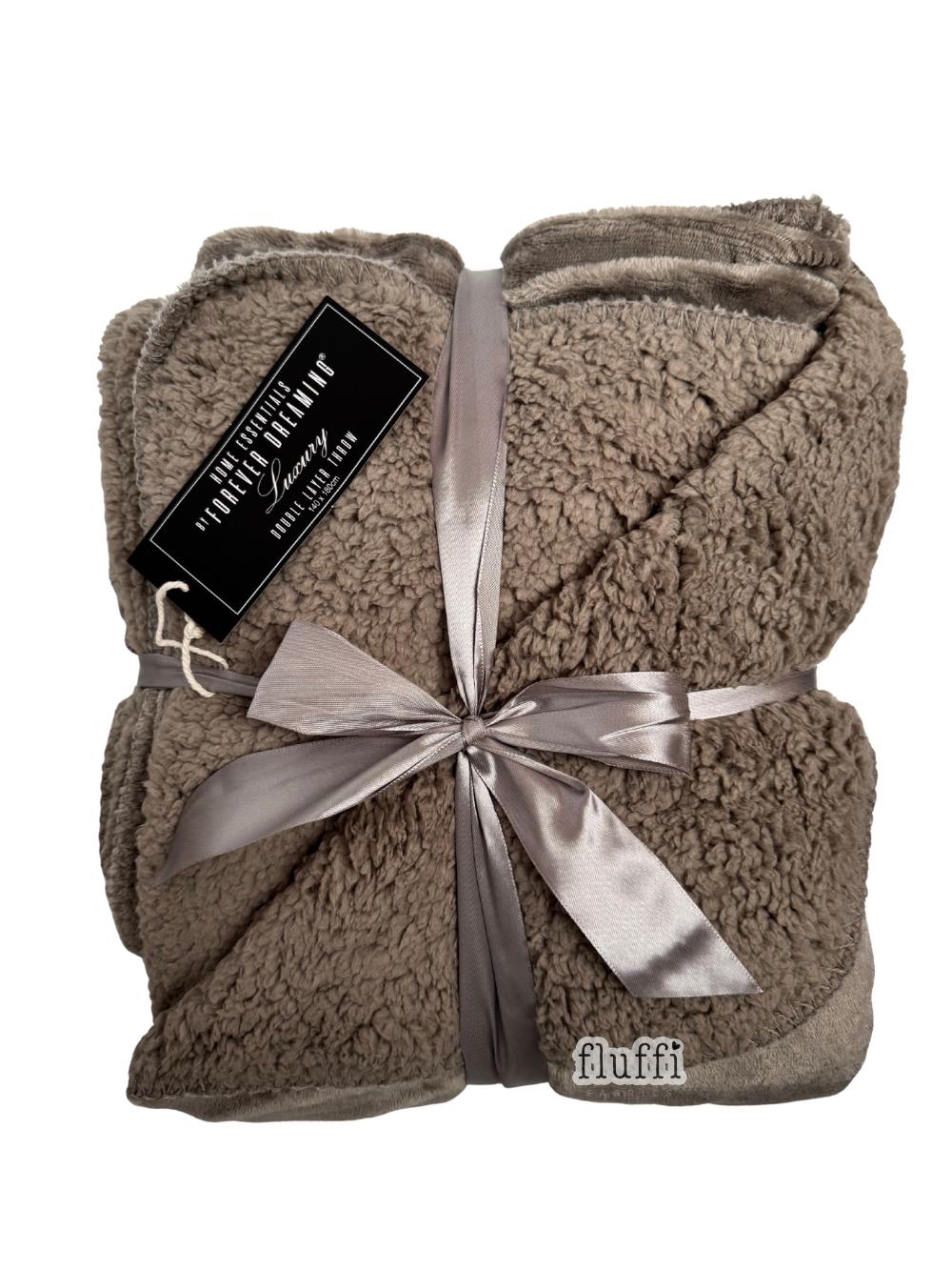 Home Essentials By Forever Dreaming Luxury Double-Layer Fluffy Fleece Throws