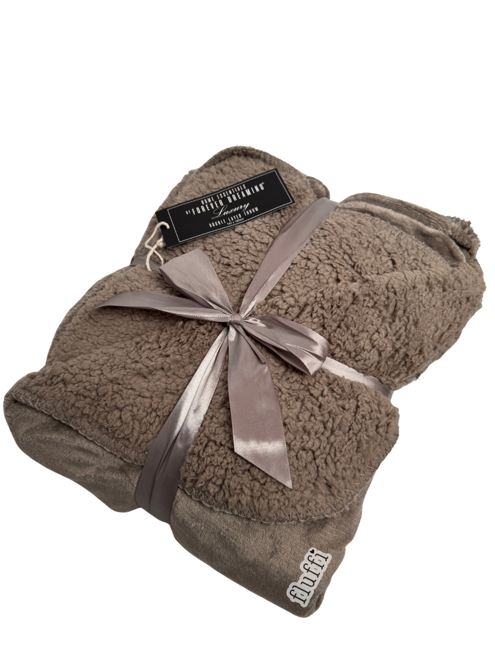 Home Essentials By Forever Dreaming Luxury Double-Layer Fluffy Fleece Throws