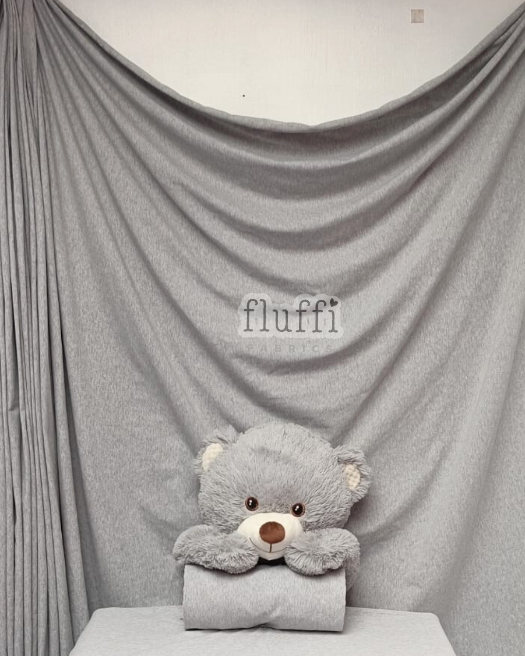 Organic Cotton Elastane Jersey 4 Way Stretch Fabric Royal Blue