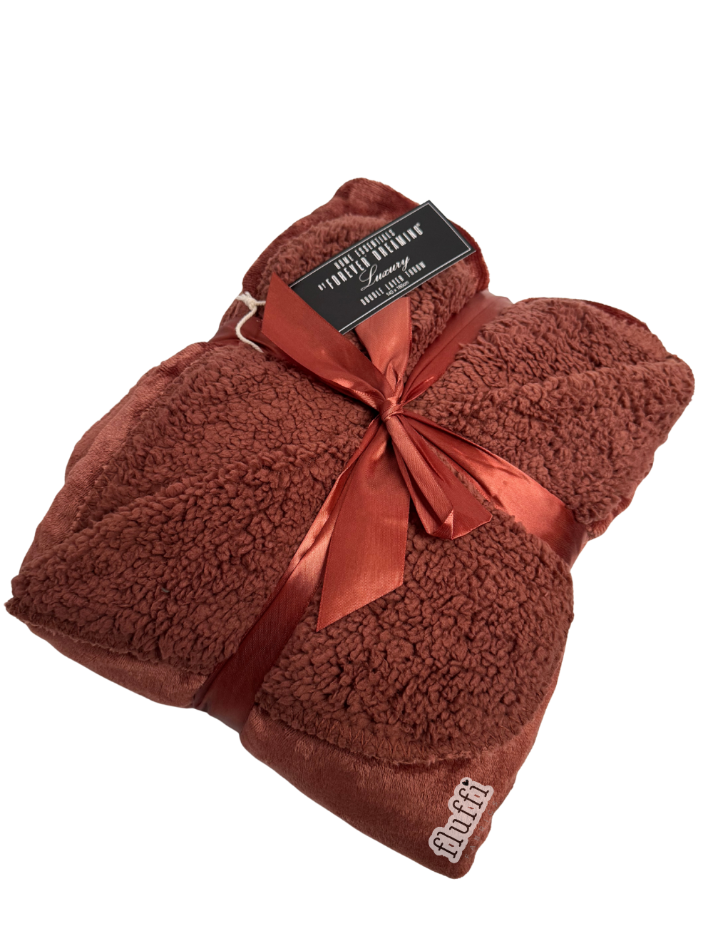 Home Essentials By Forever Dreaming Luxury Double-Layer Fluffy Fleece Throws