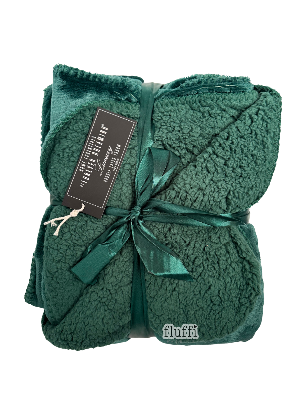Home Essentials By Forever Dreaming Luxury Double-Layer Fluffy Fleece Throws