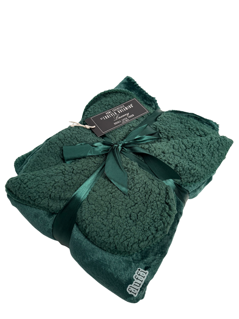 Home Essentials By Forever Dreaming Luxury Double-Layer Fluffy Fleece Throws