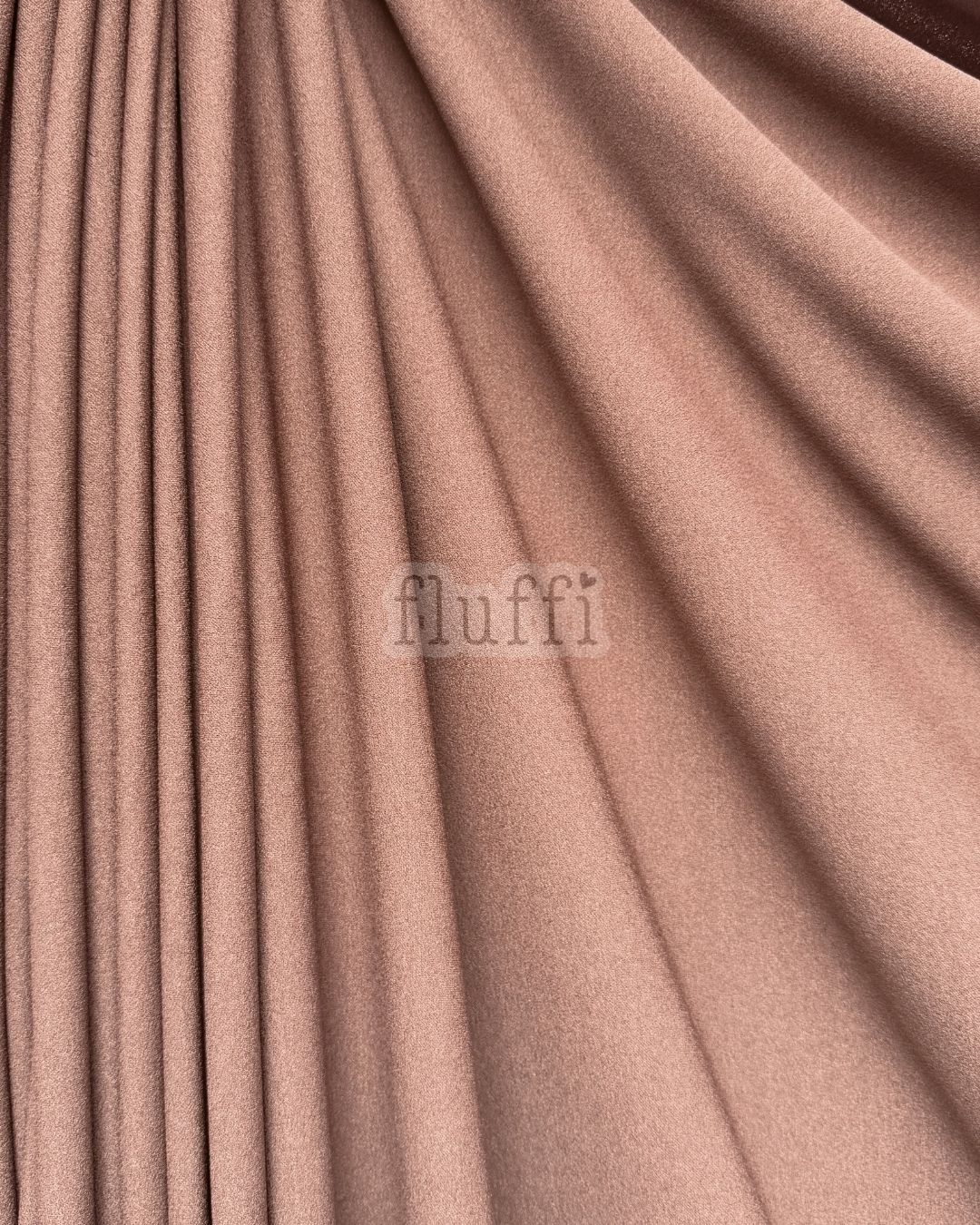 Scuba Crepe Stretch Jersey Dressmaking Fabric SQ181 Ash Rose