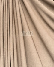 Scuba Crepe Stretch Jersey Dressmaking Fabric SQ181 Sand