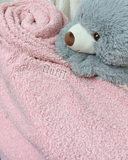 Bouclé Poodle Soft Fluffy Fleece - SQ931 Rose Pink