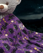 Ready Made Blanket- Cats & Cauldrons