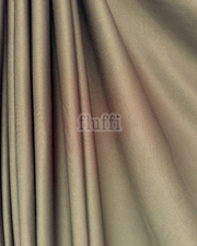 Scuba Stretchy Thick Body Contour Dressmaking Fabric Q792 Cedar Brown