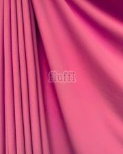 Scuba Crepe Stretch Jersey Dressmaking Fabric SQ181 Cerise