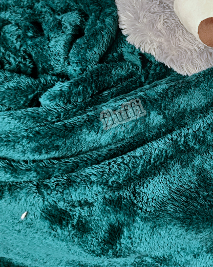 Fluffy Coral Pile Cuddle Plush Fleece- SQ453