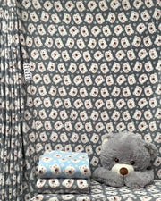 Polar Fleece Printed Anti-Pill Soft Washable Fabric- Cute Bears