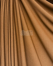 Scuba Crepe Stretch Jersey Dressmaking Fabric SQ181 Desert Sand