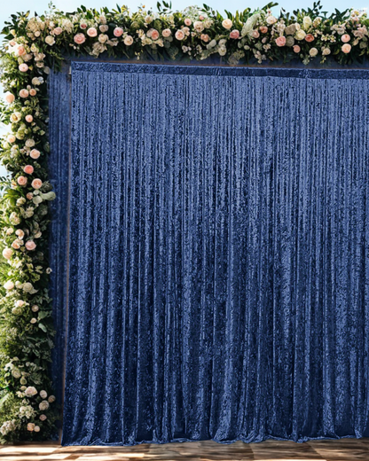 Crushed Velour Draping Decor Fabric Q156